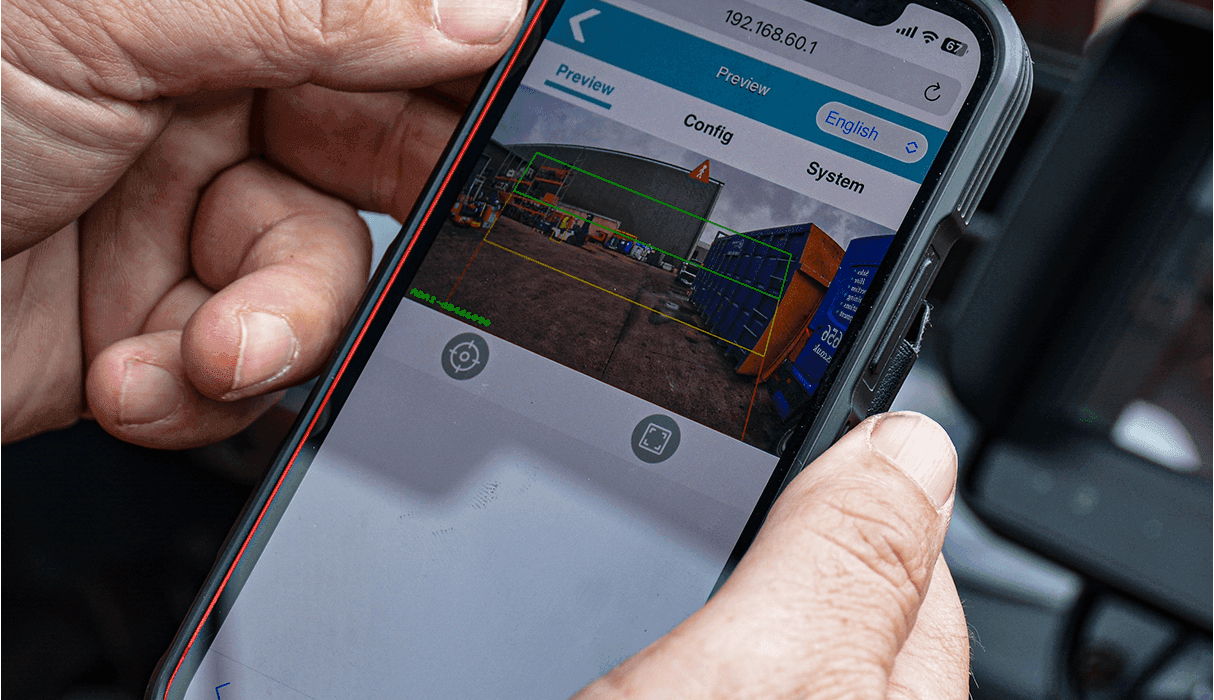 Vision Shiled Ai App Screen